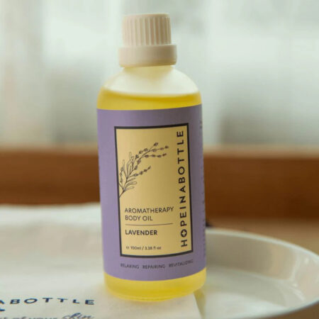 [홉인어보틀] 아로마테라피 바디오일 라벤더 100ml