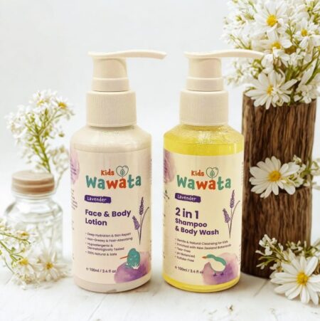 키즈 워시&로션 트래블 케어 세트